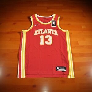 Nike Atlanta Hawks Bogdan Bogdanović Swingman Jersey Red Icon Size 52 XL NWT